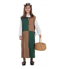 TÚNICA SOBREVESTA INFANTIL NIÑA