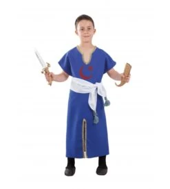 TÚNICA SOBREVESTA MORISCA INFANTIL