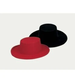 SOMBRERO CORDOBES FLOCADO