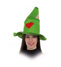 SOMBRERO BRUJA VERDE