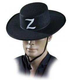 SOMBRERO ENMASCARADO INFANTIL FIELTRO