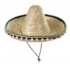 SOMBRERO MEJICANO ADULTO 60 CM