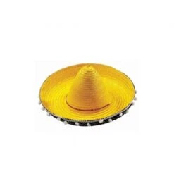 SOMBRERO MEJICANO GRANDE 65 CM.