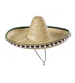 SOMBRERO MEJICANO NIÑO 45 CM
