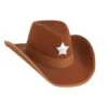 SOMBRERO SHERIFF DE FIELTRO