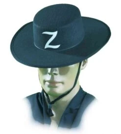 SOMBRERO ZORRO FIELTRO IMPORTACION