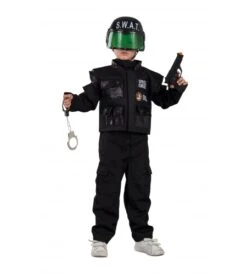 DISFRAZ SWAT INFANTIL