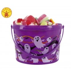 CUBO PORTA-CARAMELOS FANTASMAS