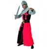 TRAJE MEDIEVAL CRUZADO ADULTO