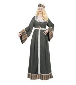 VESTIDO PRINCESA MEDIEVAL