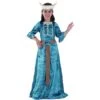 TRAJE PRINCESA MEDIEVAL INFANTIL