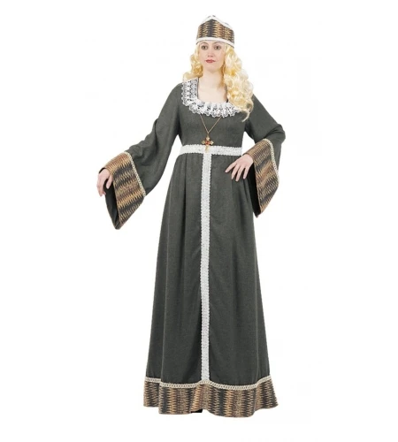 VESTIDO PRINCESA MEDIEVAL