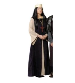 VESTIDO SEÑORA MEDIEVAL ADULTO