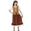 VESTIDO TABERNERA MEDIEVAL INFANTIL