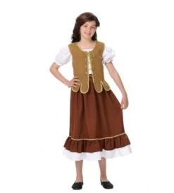 VESTIDO TABERNERA MEDIEVAL INFANTIL