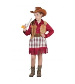 DISFRAZ VAQUERA INFANTIL