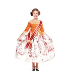 VESTIDO FALLERA INFANTIL